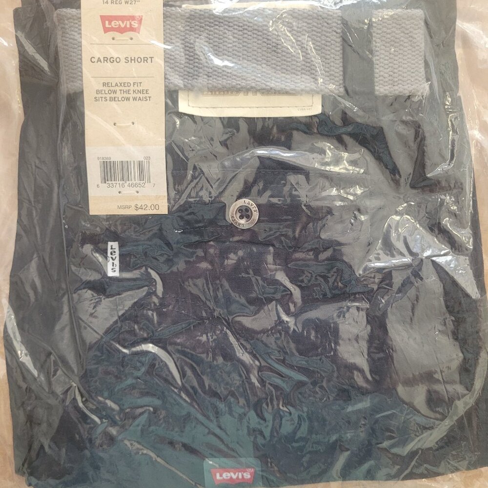 Levi's cargo shorts